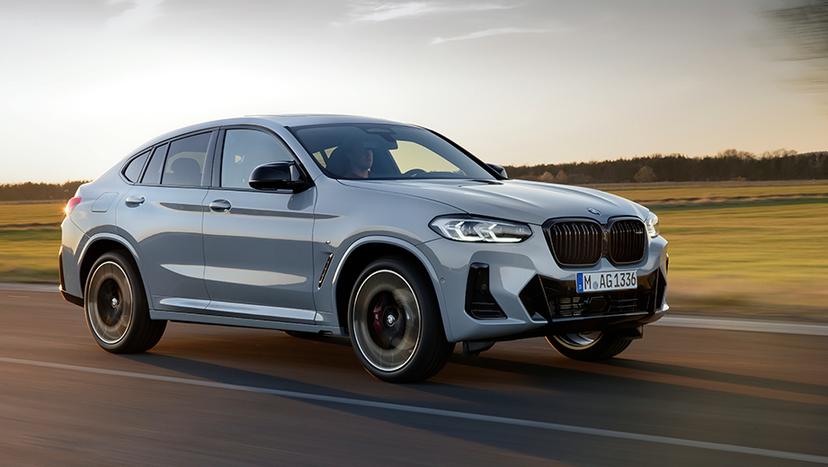 BMW x4 Exterior Image