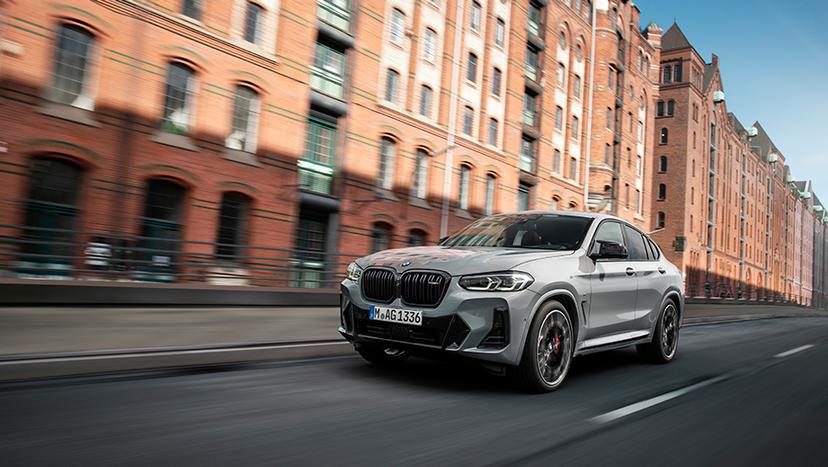 BMW x4 Exterior Image