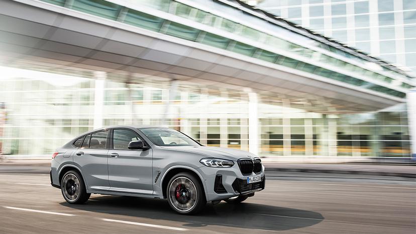 BMW x4 Exterior Image