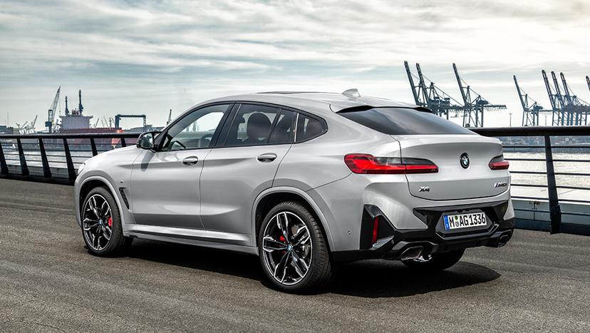 BMW x4 Exterior Image