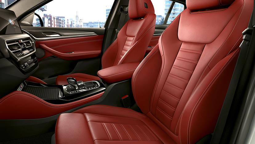 BMW x4 Interior Image