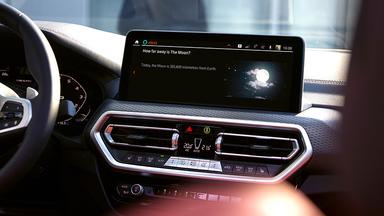 BMW x4Interior image