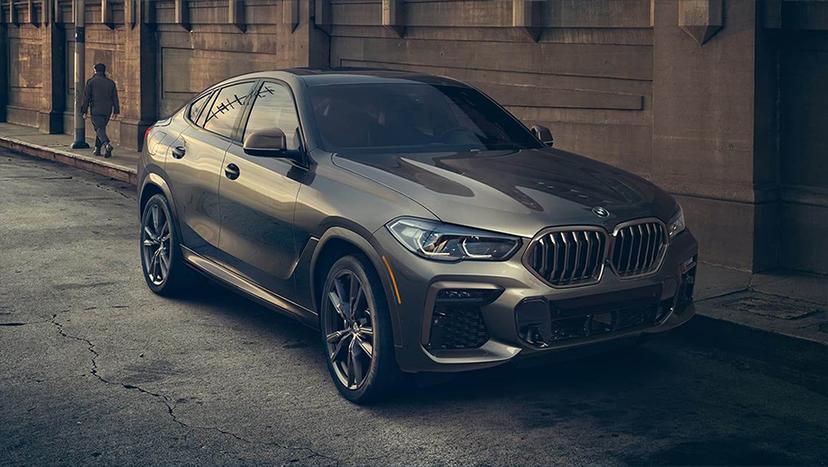 BMW X6 Exterior Image