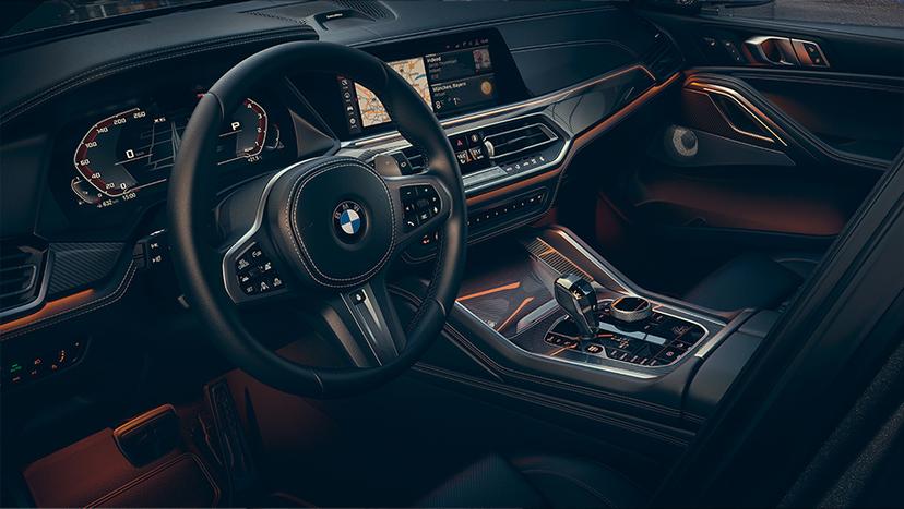 BMW X6 Interior Image