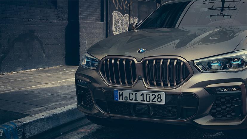 BMW X6 Exterior Image