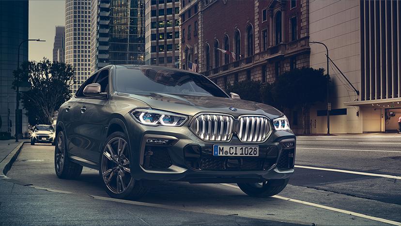 X6 Exterior Image