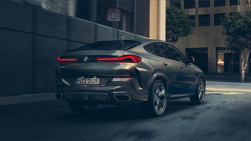 BMW X6 Exterior Image