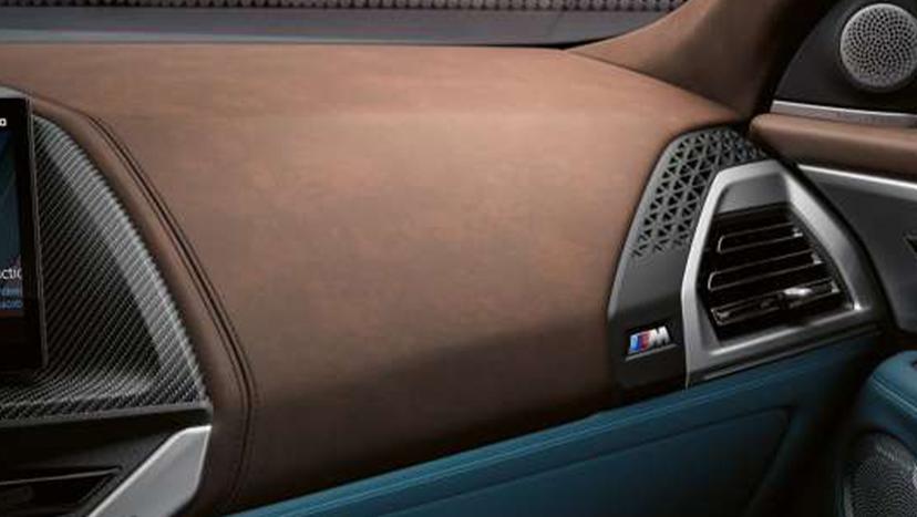 BMW XM Interior Image