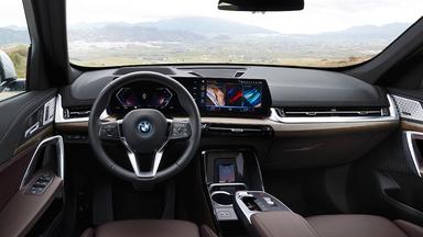 BMW iX1Interior image