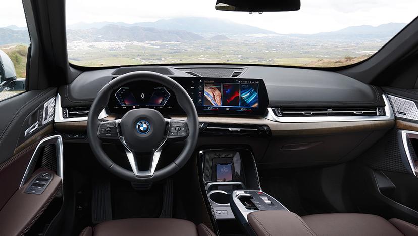 BMW iX1 Interior Image