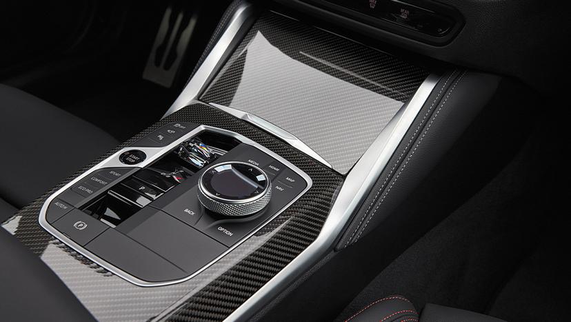 BMW i4 Interior Image