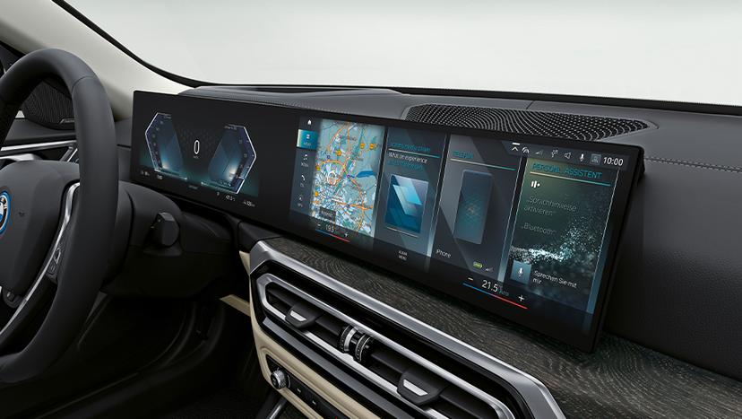 BMW i4 Interior Image