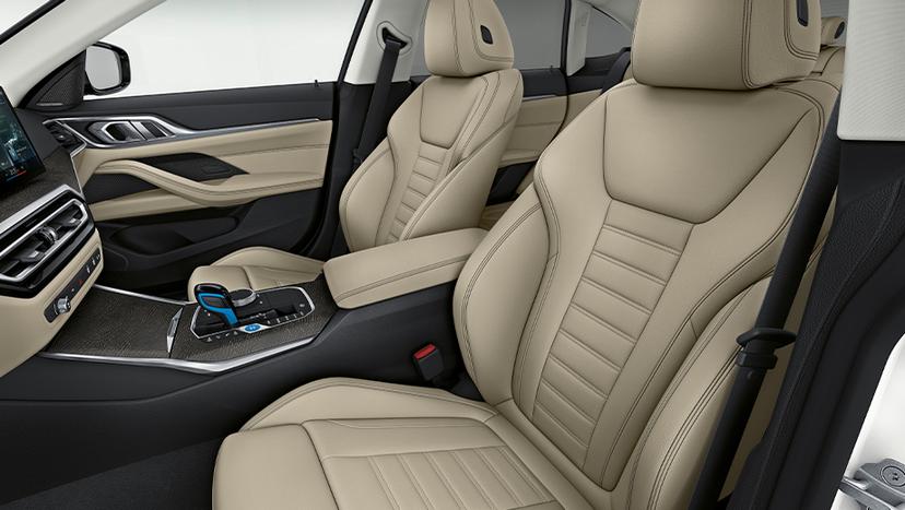 BMW i4 Interior Image