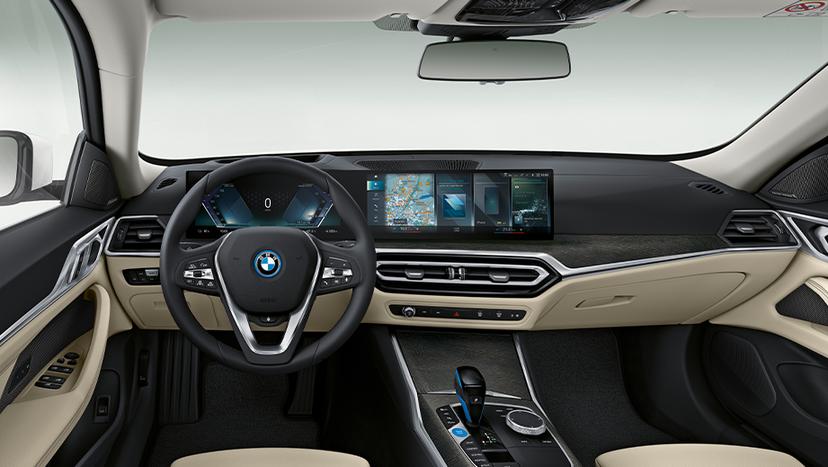 BMW i4 Interior Image