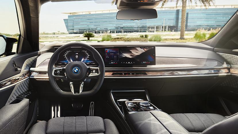 BMW i7 Interior Image