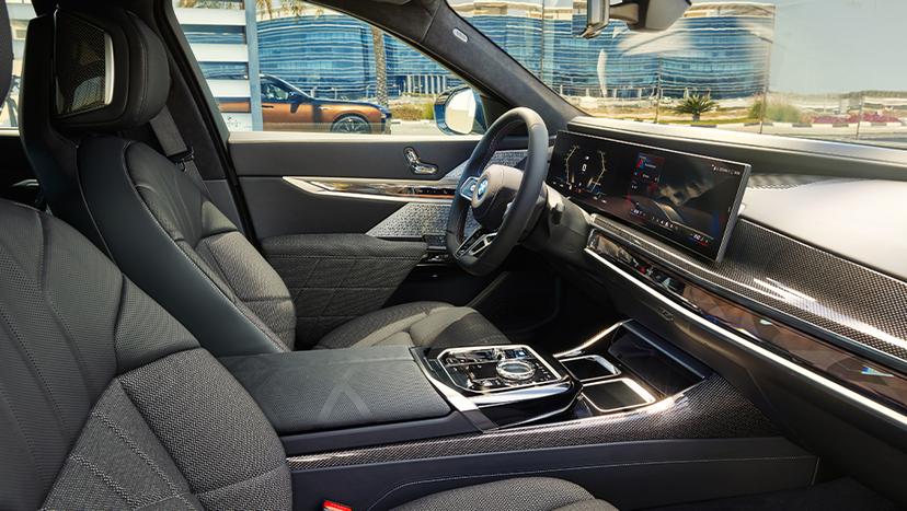 BMW i7 Interior Image