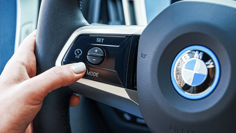 BMW iX Interior Image