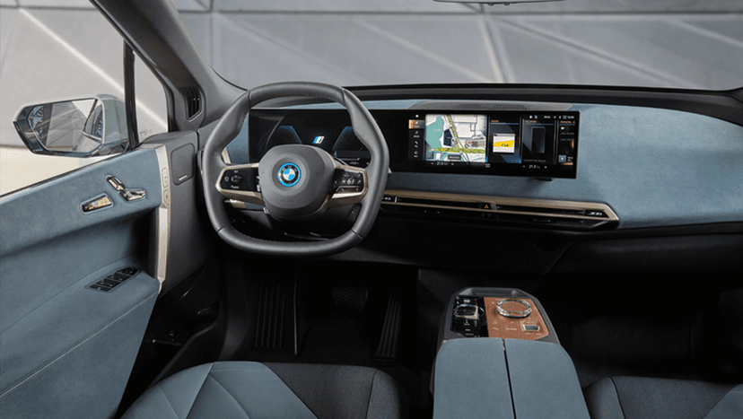 BMW iX Interior Image