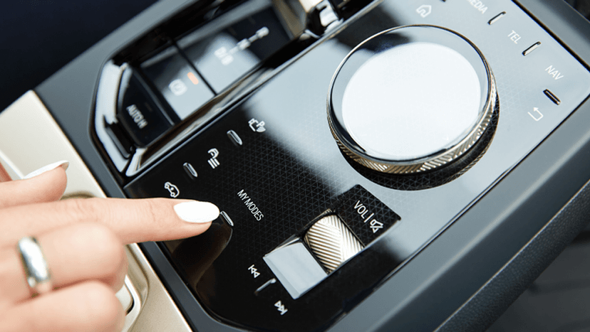 BMW iX Interior Image