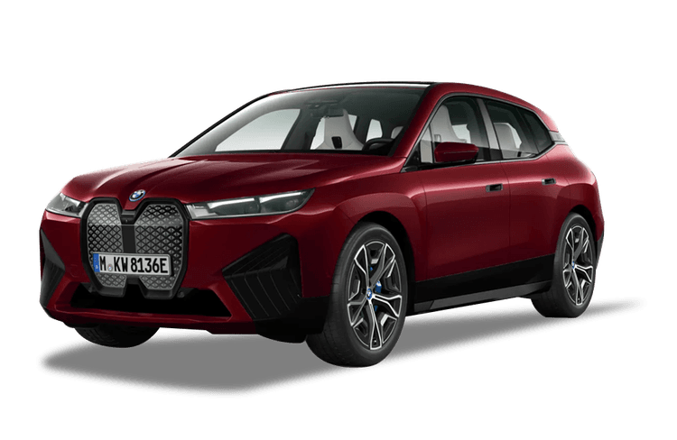 BMW iX Adventure Red Metallic