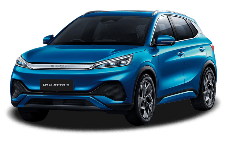 BYD Atto 3 Facelift Surf Blue