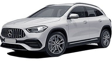 Mercedes-Benz AMG GLA 35 Polar White