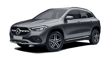 Mercedes-Benz GLA 2021-23 Iridium Silver Metallic