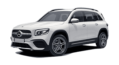 Mercedes-Benz GLB Polar White