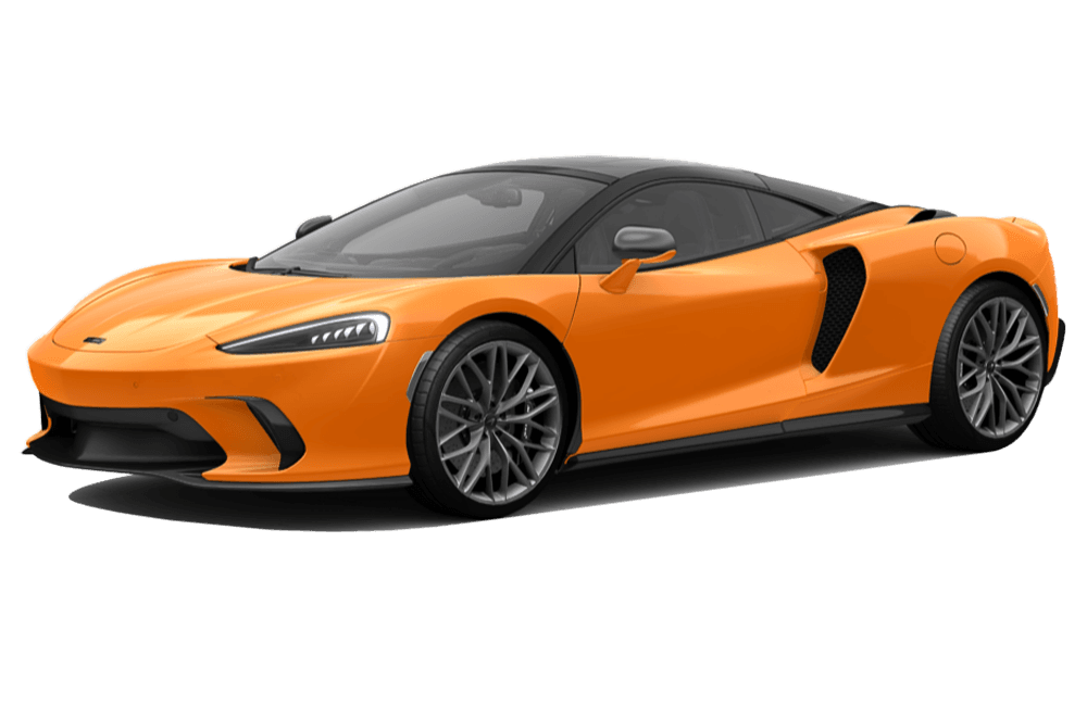 Mclaren GT specifications