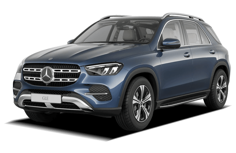 Mercedes-Benz GLE Sodalite Blue Metallic