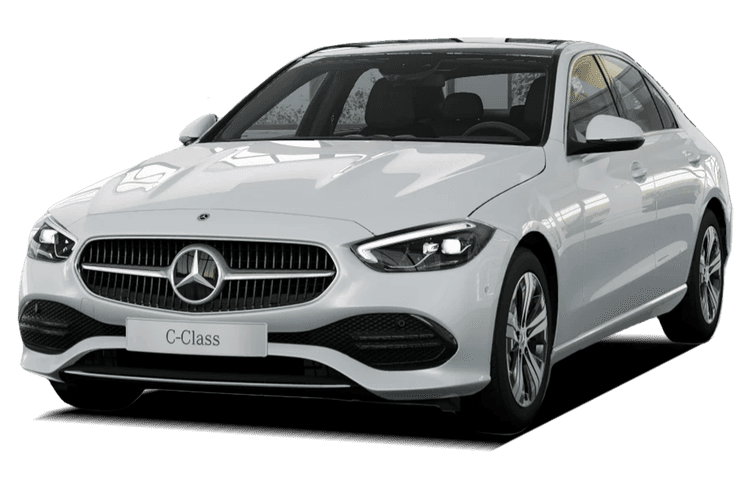 Mercedes-Benz C-Class Opalith White