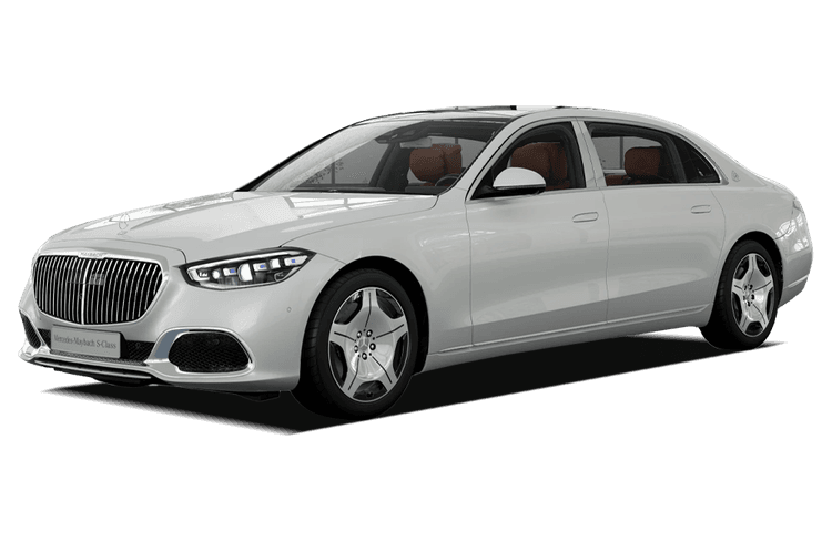 Mercedes-Benz Maybach S-Class Diamond White