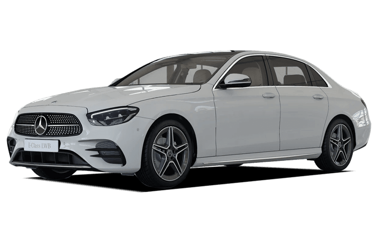 Mercedes-Benz E-Class Polar White