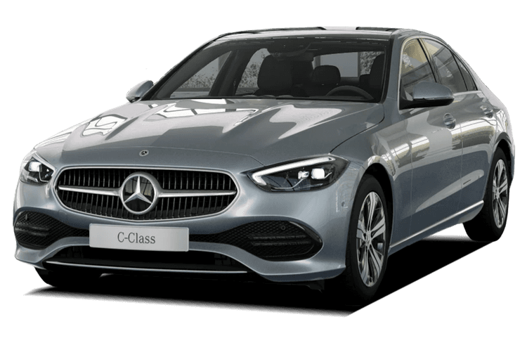 Mercedes-Benz C-Class Hi-Tech Silver Metallic