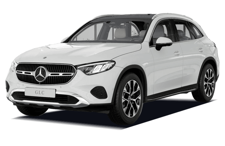 Mercedes-Benz GLC Polar White