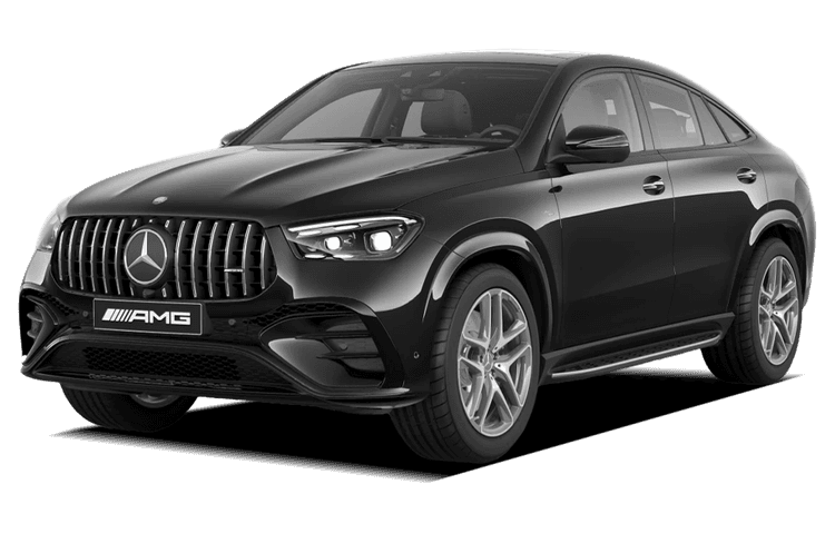 Mercedes-Benz AMG GLE 53 Coupe Obsidian Black