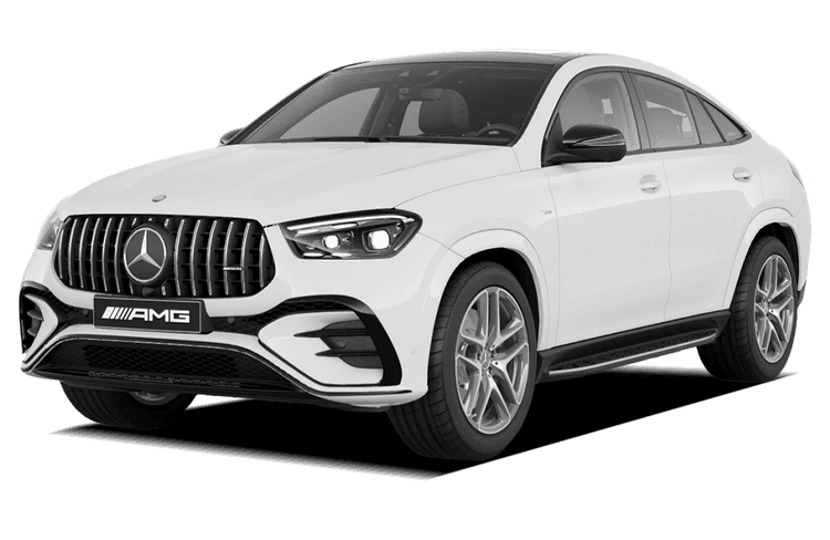 Mercedes-Benz AMG GLE 53 Coupe Polar White