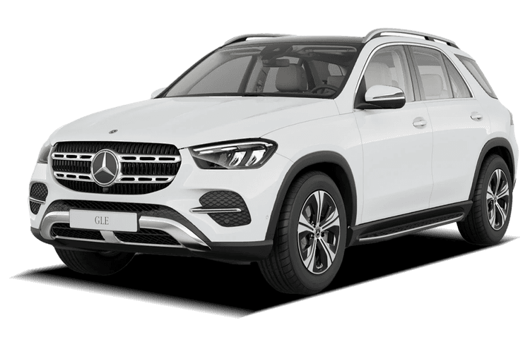 Mercedes-Benz GLE Polar White