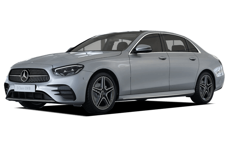 Mercedes-Benz E-Class Hi Tech Silver