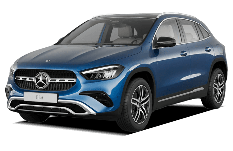 Mercedes-Benz GLA Spectral Blue