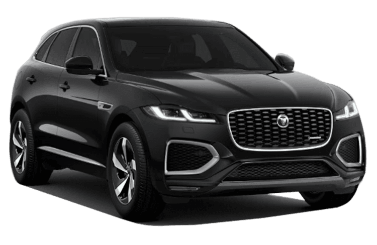 Jaguar F-Pace Santorini Black