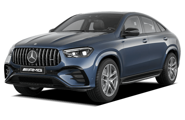 Mercedes-Benz AMG GLE 53 Coupe featured image