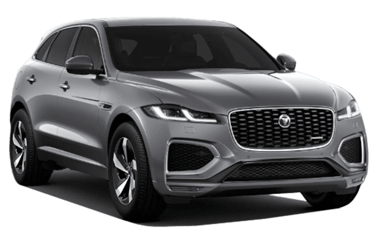 Jaguar F-Pace Eiger Grey