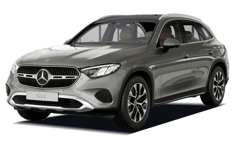 Mercedes-Benz GLC Mojave Silver