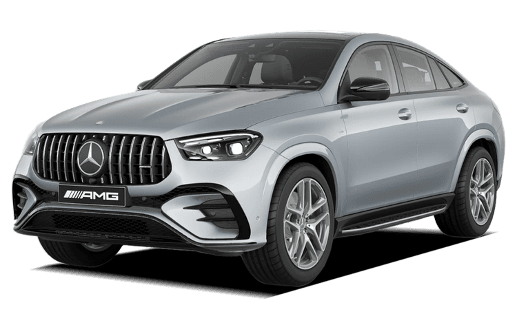 Mercedes-Benz AMG GLE 53 Coupe Hightech Silver