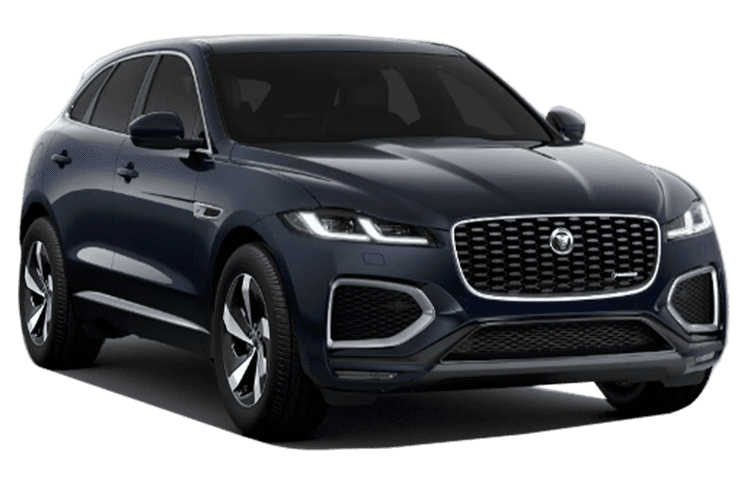 Jaguar F-Pace Portofino Blue