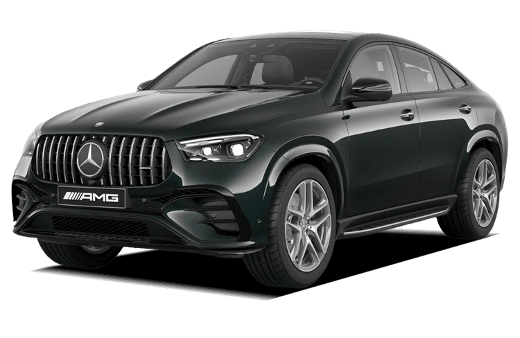 Mercedes-Benz AMG GLE 53 Coupe Emerald Green