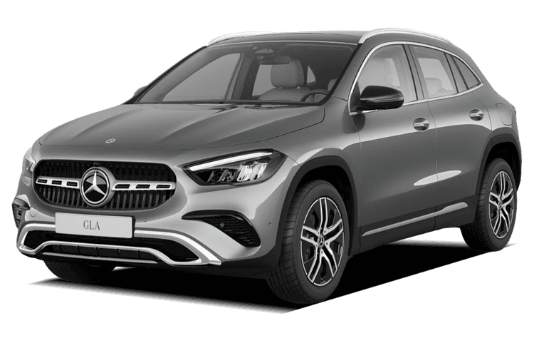 Mercedes-Benz GLA Mountain Grey