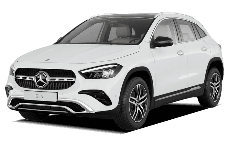 Mercedes-Benz GLA Polar White