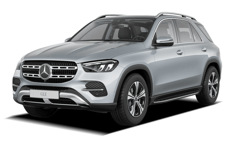 Mercedes-Benz GLE Hi Tech Silver